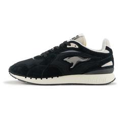 KangaROOS Originals COIL R3 Sneaker Kinder Schwarz/Sand