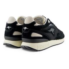 Rückansicht von KangaROOS Originals COIL R3 Sneaker Schwarz/Sand