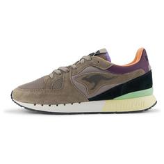 KangaROOS Originals COIL R1 OG POP Sneaker Pilzbraun/Lila