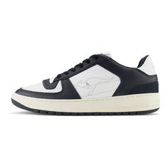 KangaROOS Originals GAME LO Sneaker Kinder Schwarz/Weiß