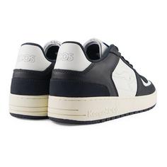 Rückansicht von KangaROOS Originals GAME LO Sneaker Kinder Schwarz/Weiß