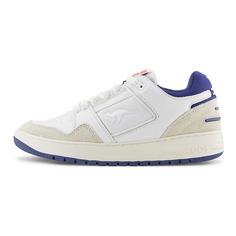 KangaROOS Originals HOT SHOT LO Sneaker Kinder Weiß/Blau