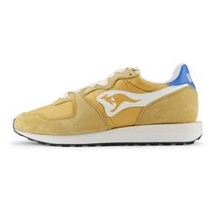 KangaROOS Originals AUSSIE ATHLUXE II Sneaker Kinder Senfgelb/Creme