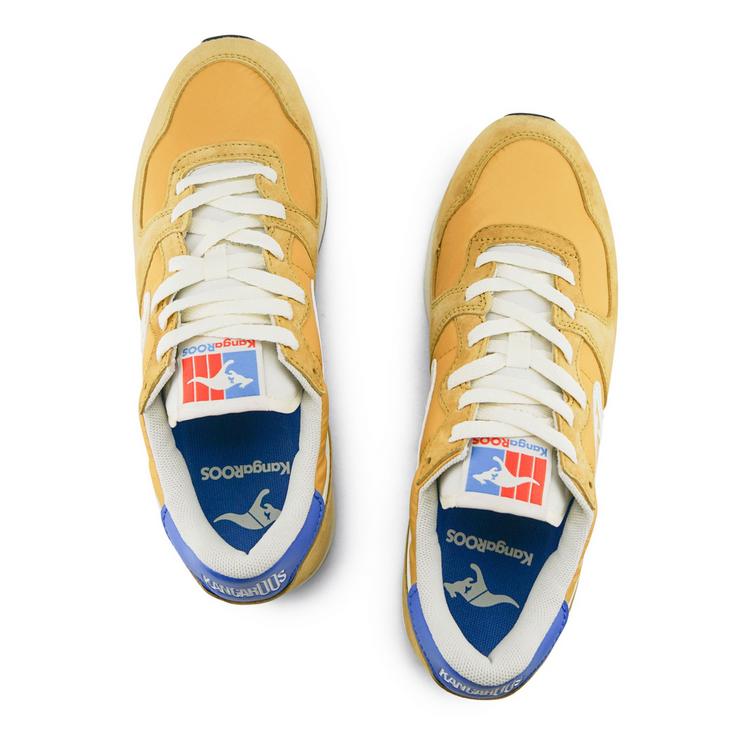 KangaROOS Originals KangaROOS Originals AUSSIE ATHLUXE II Sneaker - Senfgelb/Creme - 1 | SportScheck