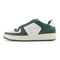 KangaROOS Originals GAME LO Sneaker Kinder Waldgrün/Weiß