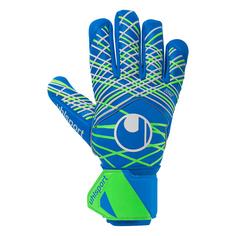 Uhlsport AQUASOFT HN Torwarthandschuhe pacific blau/fluo grün/weiß