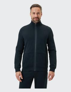 Rückansicht von JOY sportswear DORIN Trainingsjacke Herren night