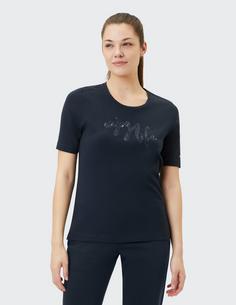 Rückansicht von JOY sportswear BELLA T-Shirt Damen night