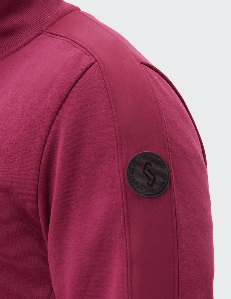 JOY sportswear JOY sportswear DORIN Trainingsjacke Herren - garnet red - 3 | SportScheck