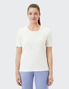 Rückansicht von JOY sportswear BELLA T-Shirt Damen pearl white