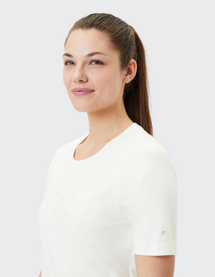 JOY sportswear JOY sportswear BELLA T-Shirt Damen - pearl white - 2 | SportScheck
