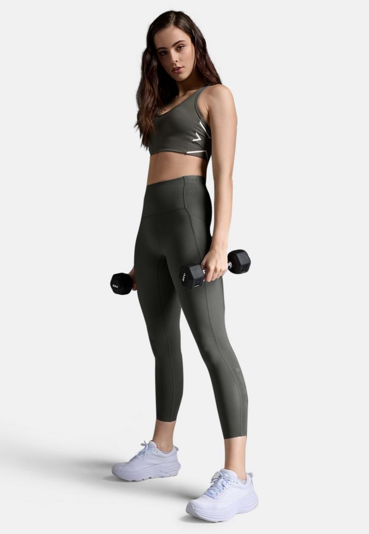 2XU 2XU Form Stash Hi-Rise Tights Damen - jupiter-jupiter - 0 | SportScheck