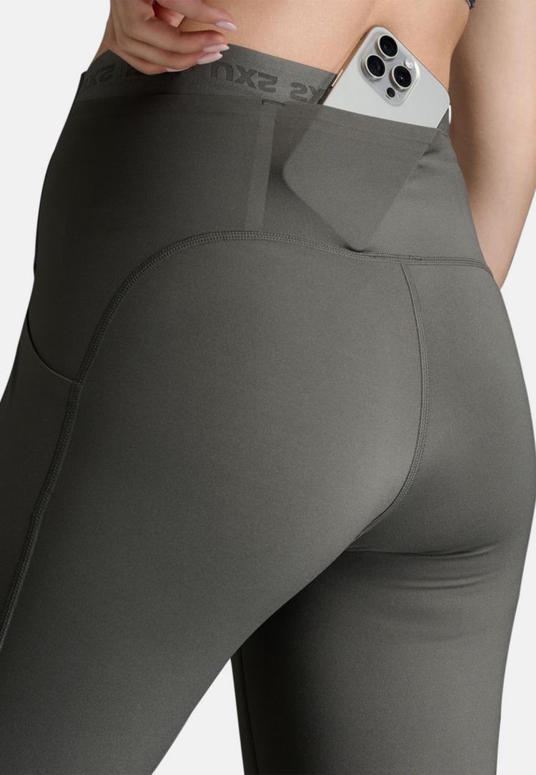 2XU 2XU Form Stash Hi-Rise Tights Damen - jupiter-jupiter - 4 | SportScheck