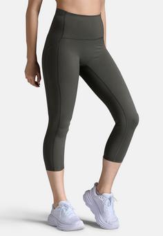 Rückansicht von 2XU Form Stash Hi-Rise Compression 7/8-Tights Damen jupiter-jupiter