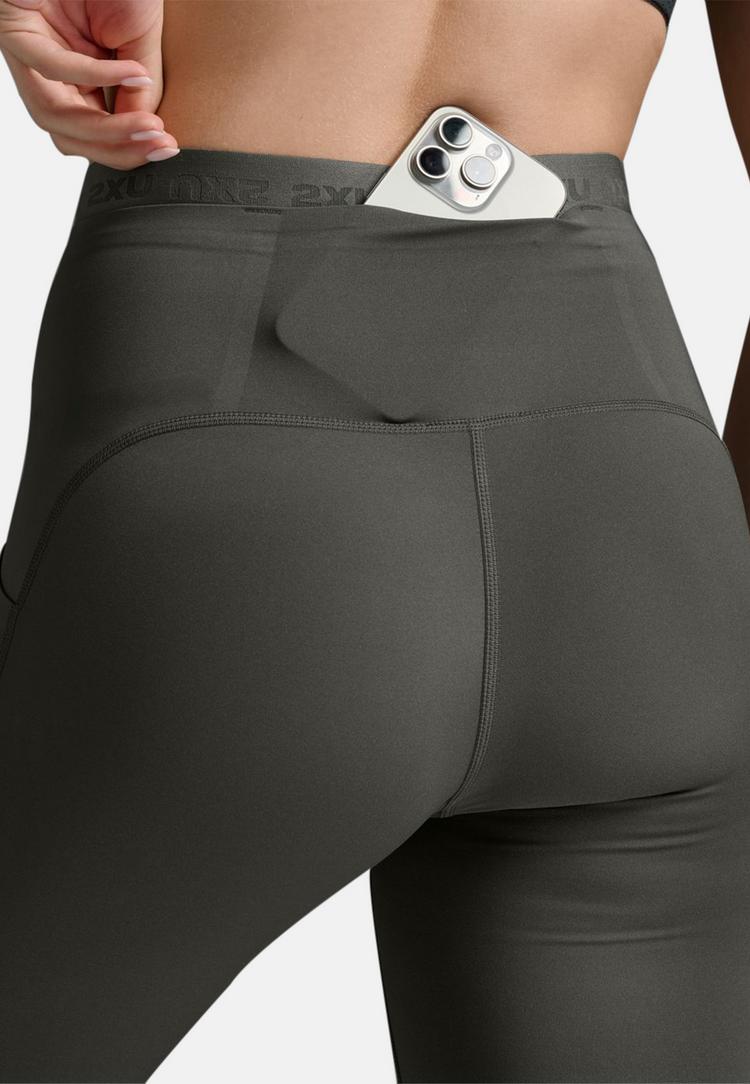 2XU 2XU Form Stash Hi-Rise Compression 7/8 Tights Damen - jupiter-jupiter - 1 | SportScheck