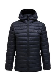 Peak Performance M Down Liner Hood Jacket Daunenjacke Herren BLACK
