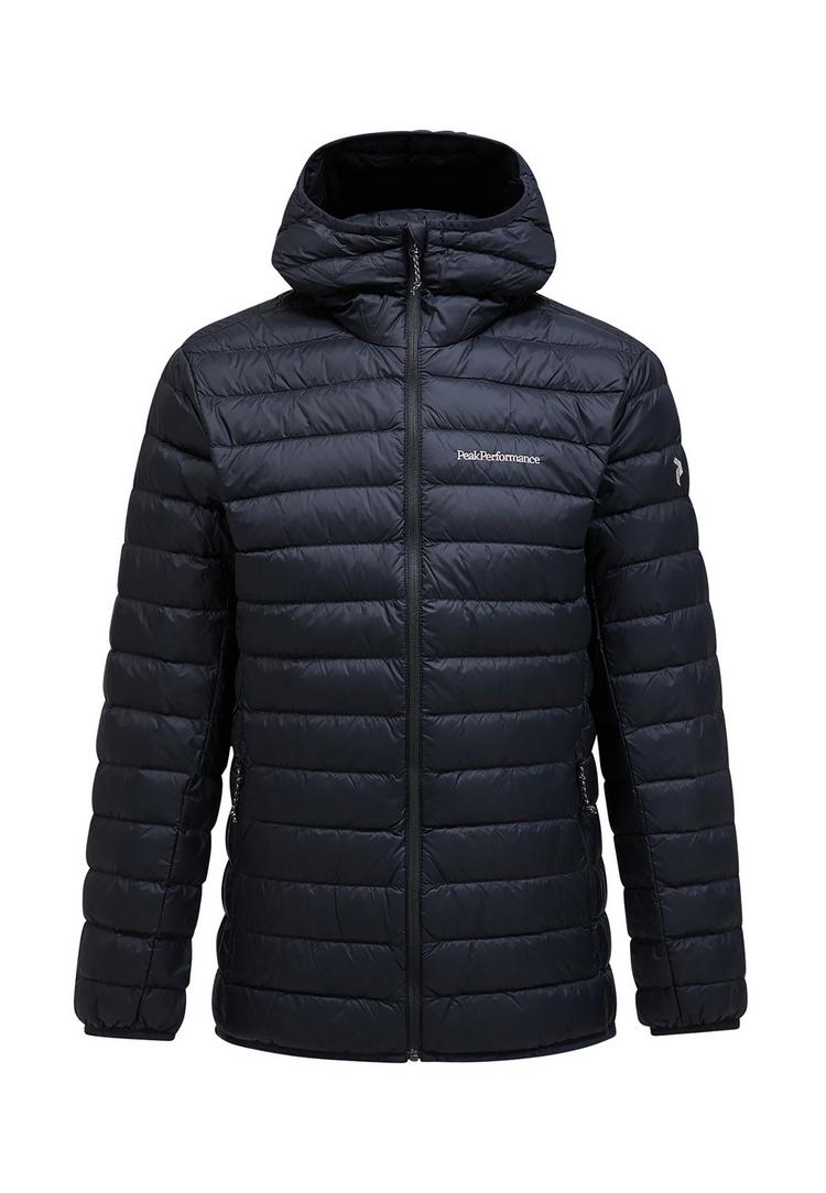 Peak Performance Peak Performance M Down Liner Hood Jacket Daunenjacke Herren - BLACK - 0 | SportScheck