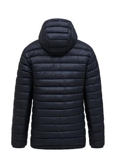 Rückansicht von Peak Performance Daunenjacke Herren BLACK