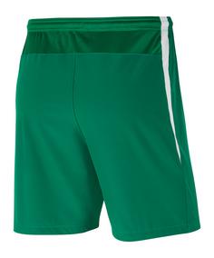 Rückansicht von Nike Venom III Woven Short Fußballshorts Herren gruenweiss