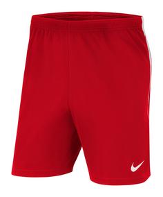 Nike Venom III Woven Short Fußballshorts Herren rotweiss