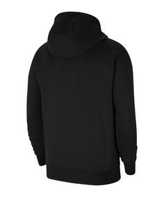 Rückansicht von Nike Park 20 Fleece Hoody Funktionssweatshirt Herren schwarzweiss