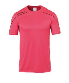 Uhlsport Stream 22 Trikot kurzarm Fußballtrikot Herren PinkSchwarz