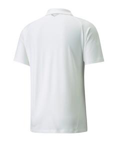 Rückansicht von PUMA teamFINAL Casuals Poloshirt Poloshirt Herren weiss