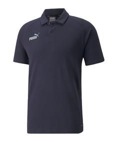 PUMA teamFINAL Casuals Poloshirt Poloshirt Herren blau