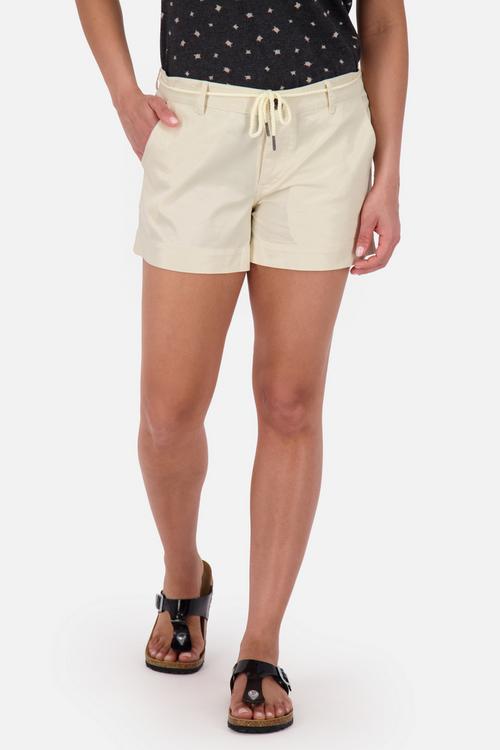 Rückansicht von ALIFE AND KICKIN JuleAK A Shorts Damen creme