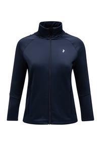 Peak Performance W Rider Zip Jacket Fleecejacke Damen - dunkelblau