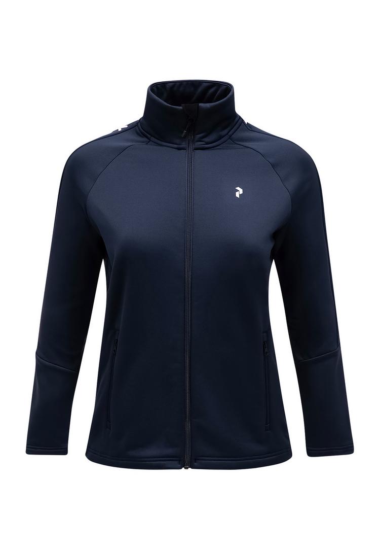 Peak Performance Peak Performance W Rider Zip Jacket Fleecejacke Damen - dunkelblau - 0 | SportScheck