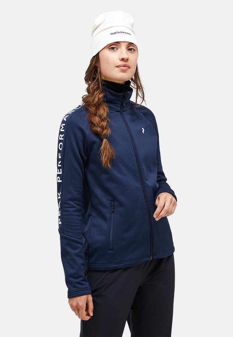 Peak Performance Peak Performance W Rider Zip Jacket Fleecejacke Damen - dunkelblau - 1 | SportScheck