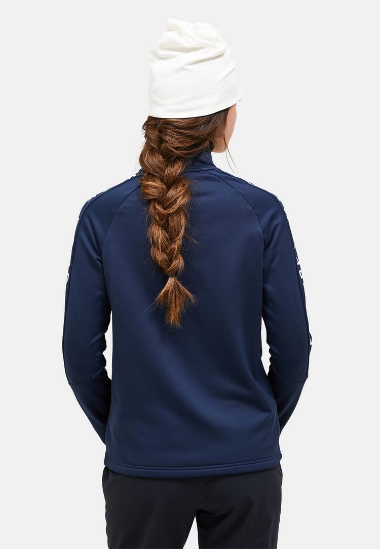 Peak Performance Peak Performance W Rider Zip Jacket Fleecejacke Damen - dunkelblau - 1 | SportScheck