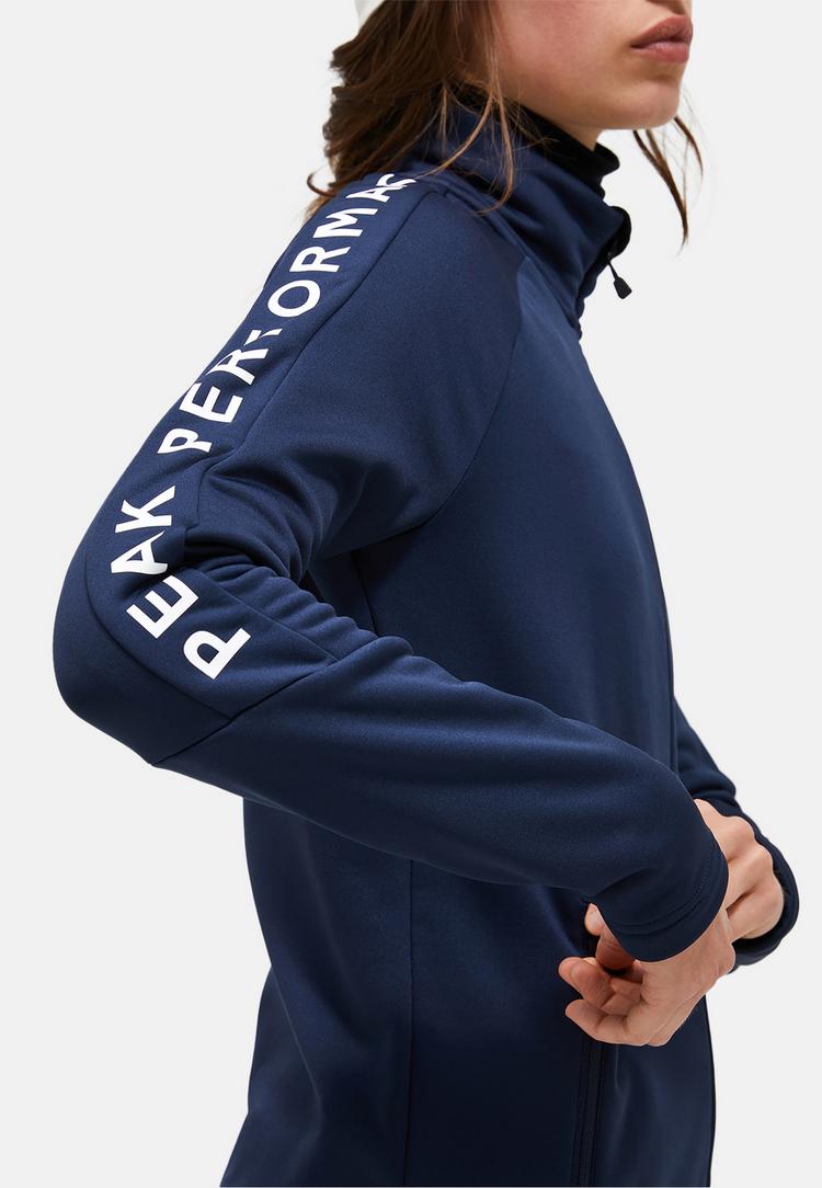 Peak Performance Peak Performance W Rider Zip Jacket Fleecejacke Damen - dunkelblau - 2 | SportScheck