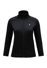 Peak Performance W Rider Zip Jacket Fleecejacke Damen - black