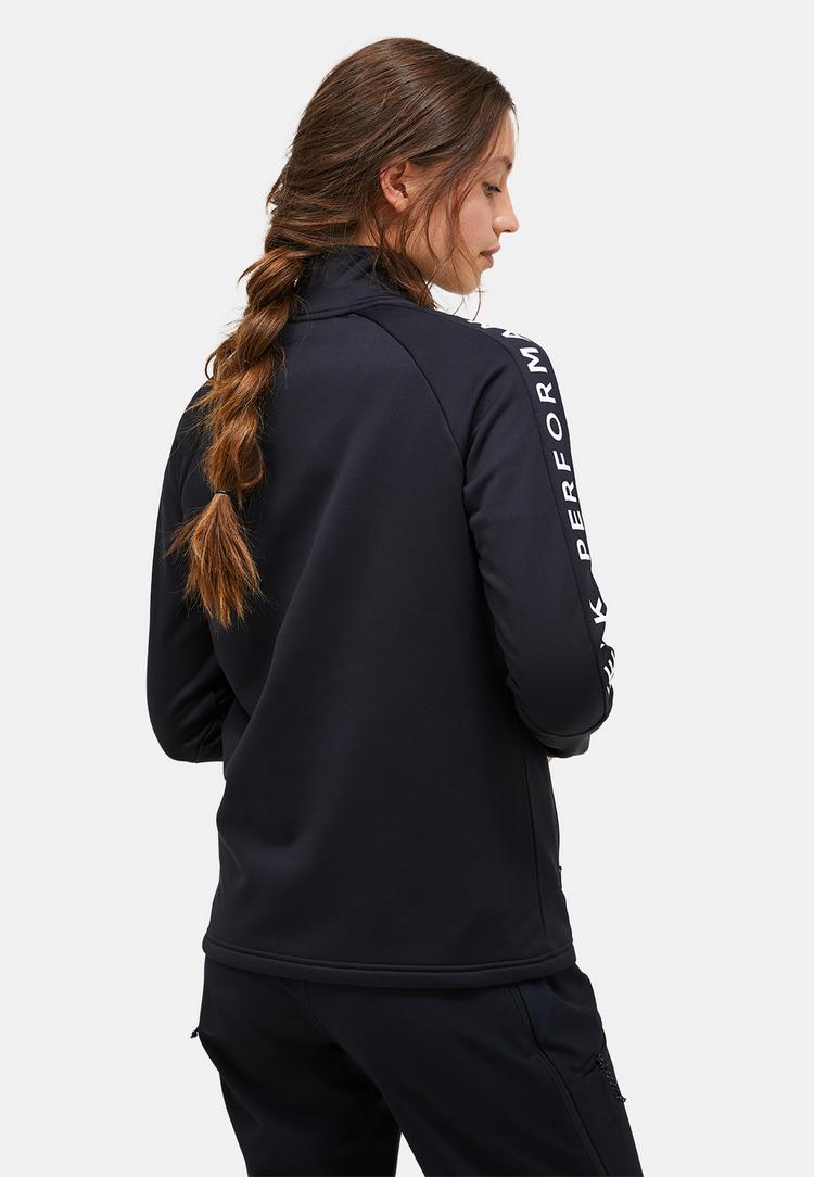 Peak Performance Peak Performance W Rider Zip Jacket Fleecejacke Damen - black - 1 | SportScheck