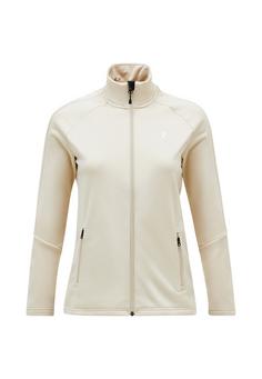 Peak Performance W Rider Zip Jacket Fleecejacke Damen BEIGE