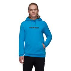 Rückansicht von Mammut Mammut Logo Fleecepullover Herren glacier blue