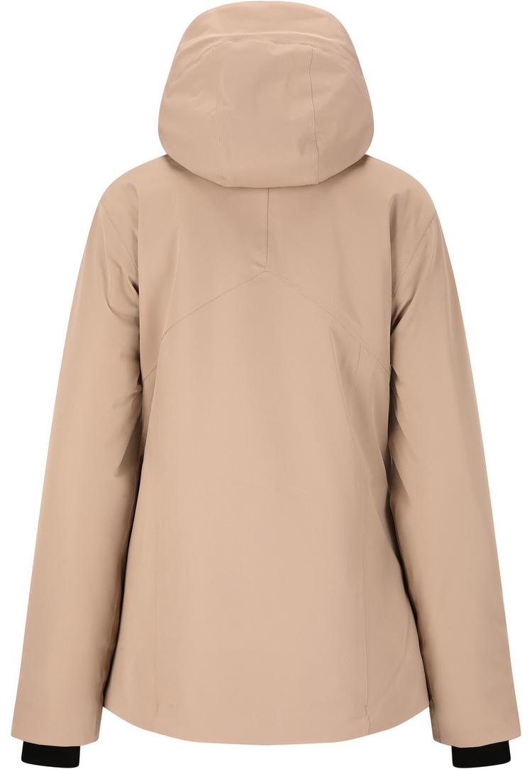 Whistler Whistler Jada Skijacke Damen - 1136 Simply Taupe - 0 | SportScheck