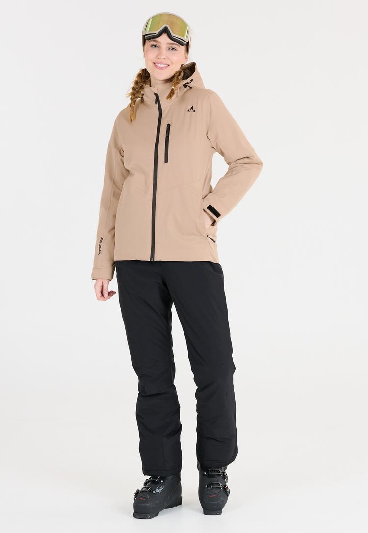 Whistler Whistler Jada Skijacke Damen - 1136 Simply Taupe - 0 | SportScheck