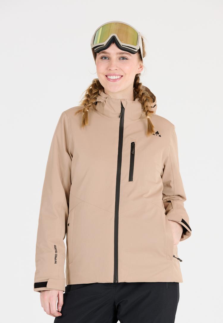Whistler Whistler Jada Skijacke Damen - 1136 Simply Taupe - 1 | SportScheck