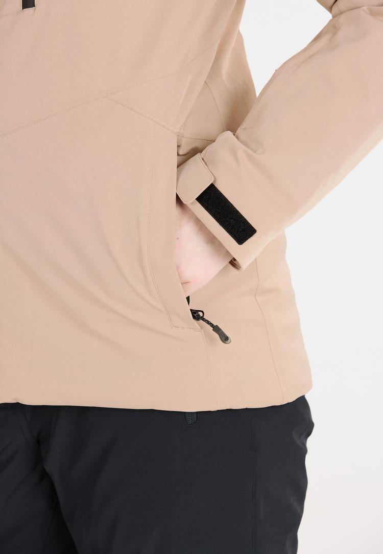 Whistler Whistler Jada Skijacke Damen - 1136 Simply Taupe - 1 | SportScheck