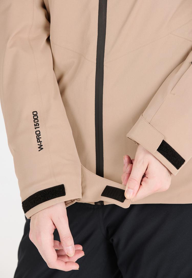 Whistler Whistler Jada Skijacke Damen - 1136 Simply Taupe - 2 | SportScheck