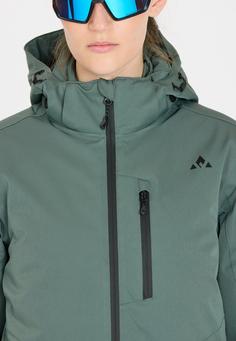 Rückansicht von Whistler Jada Skijacke Damen 3058 Balsam Green