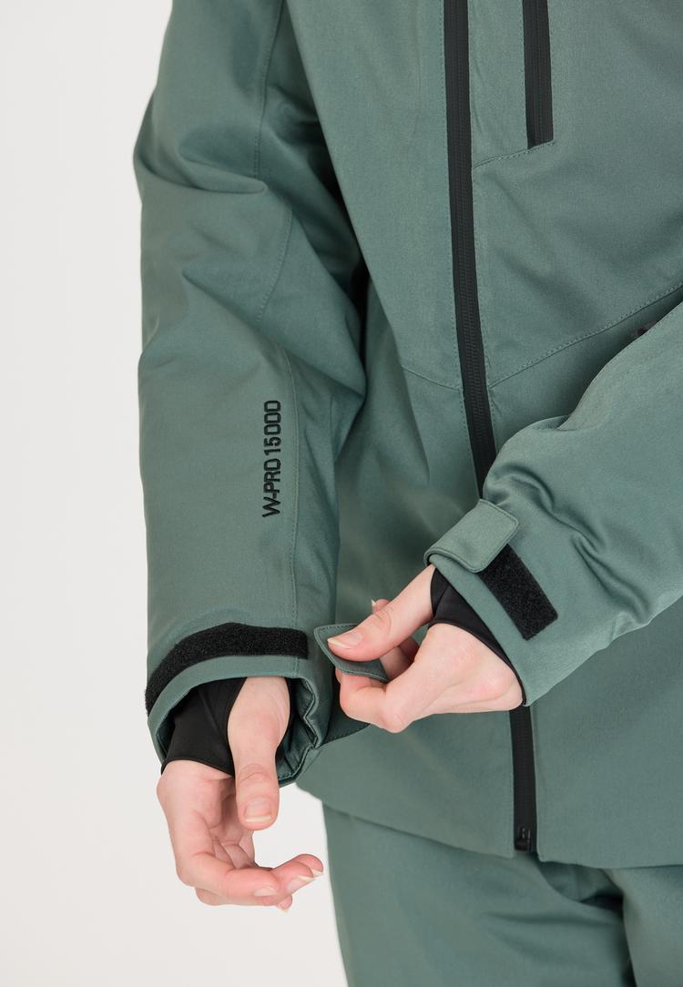 Whistler Whistler Jada Skijacke Damen - 3058 Balsam Green - 2 | SportScheck