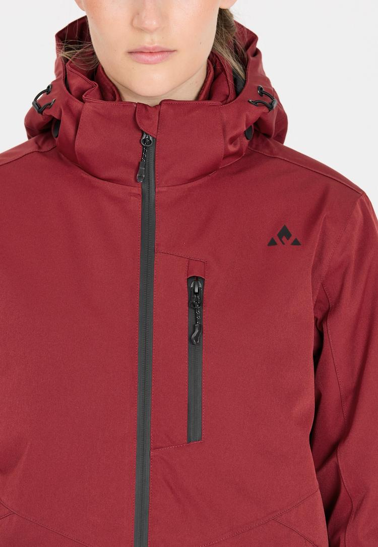 Whistler Whistler Jada Skijacke Damen - 4260 Sun-Dried Tomato - 0 | SportScheck