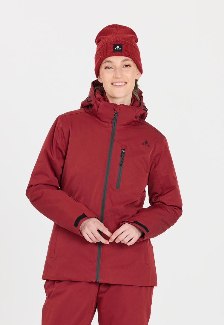 Whistler Whistler Jada Skijacke Damen - 4260 Sun-Dried Tomato - 2 | SportScheck