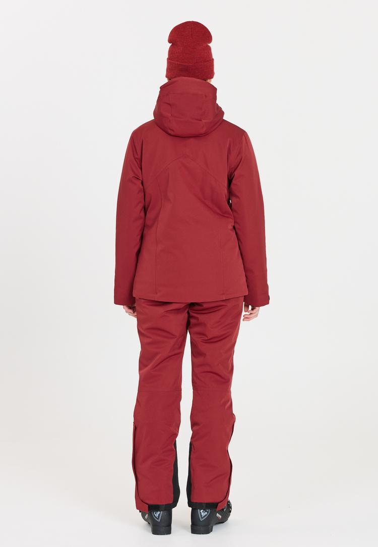 Whistler Whistler Jada Skijacke Damen - 4260 Sun-Dried Tomato - 3 | SportScheck