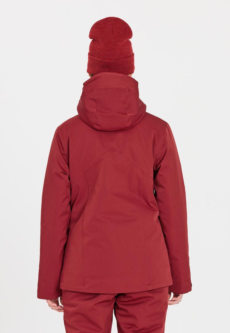 Whistler Whistler Jada Skijacke Damen - 4260 Sun-Dried Tomato - 4 | SportScheck