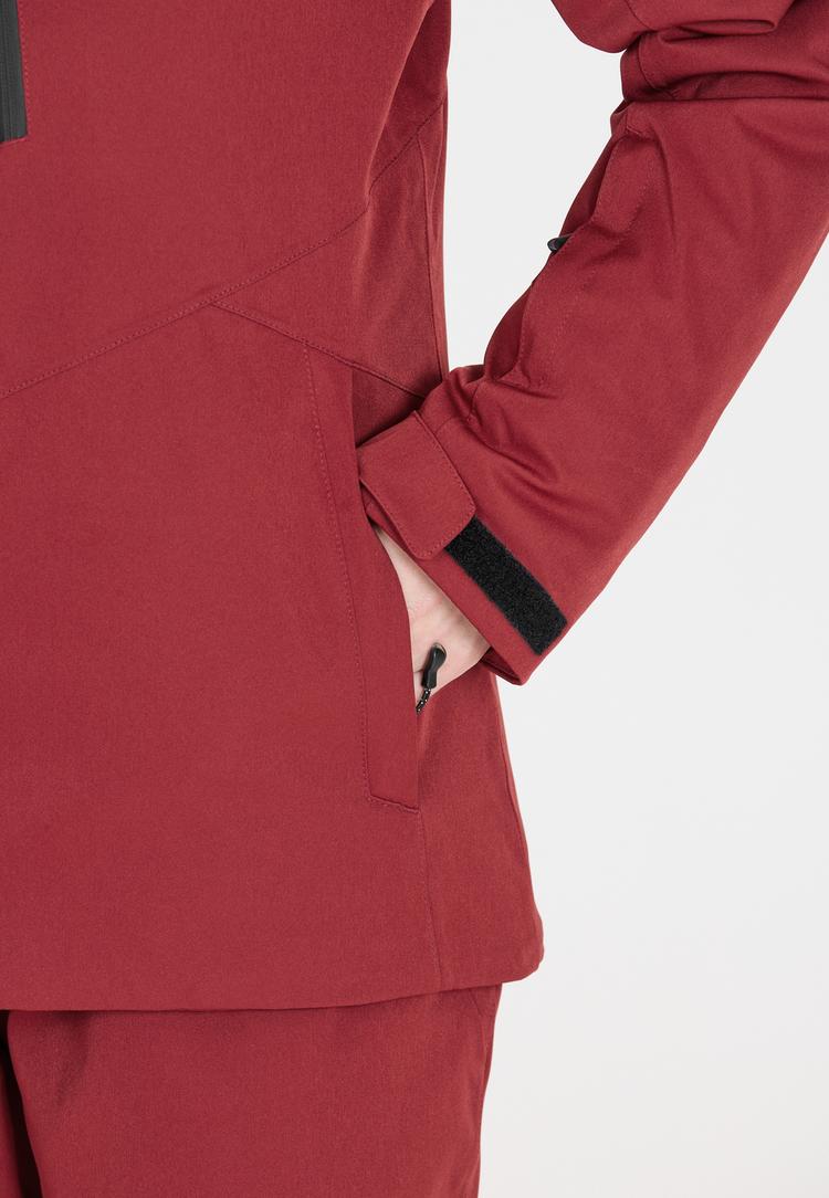 Whistler Whistler Jada Skijacke Damen - 4260 Sun-Dried Tomato - 1 | SportScheck